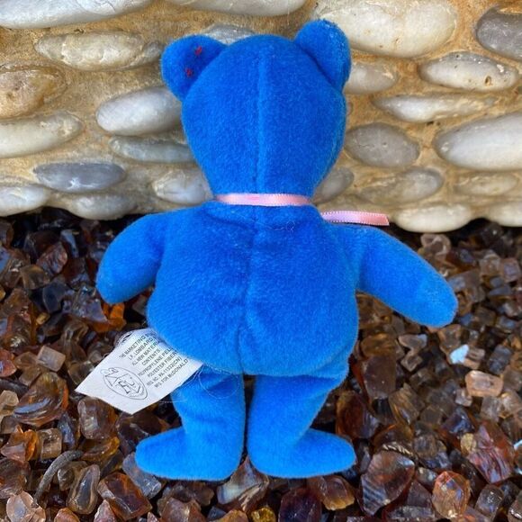 Lot of 5 TY Beanie Babies Kids Plush Toys Stuffed Animal One Size. EUC - Picture 12 of 16